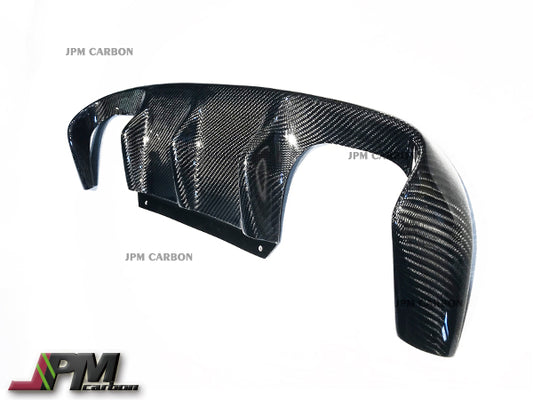 V2 Style Carbon Fiber Rear Diffuser Fits For 2008-2013 BMW E92 E93 M3 Only