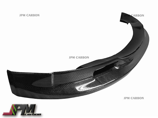 3D Style Carbon Fiber Front Bumper Add-on Lip Fits For 2008-2013 BMW E90 E92 E93 M3 Only