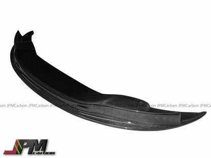 ARKYM 1 Style Carbon Fiber Front Bumper Add-on Lip Fits For 2008-2013 BMW E90 E92 E93 M3 Only