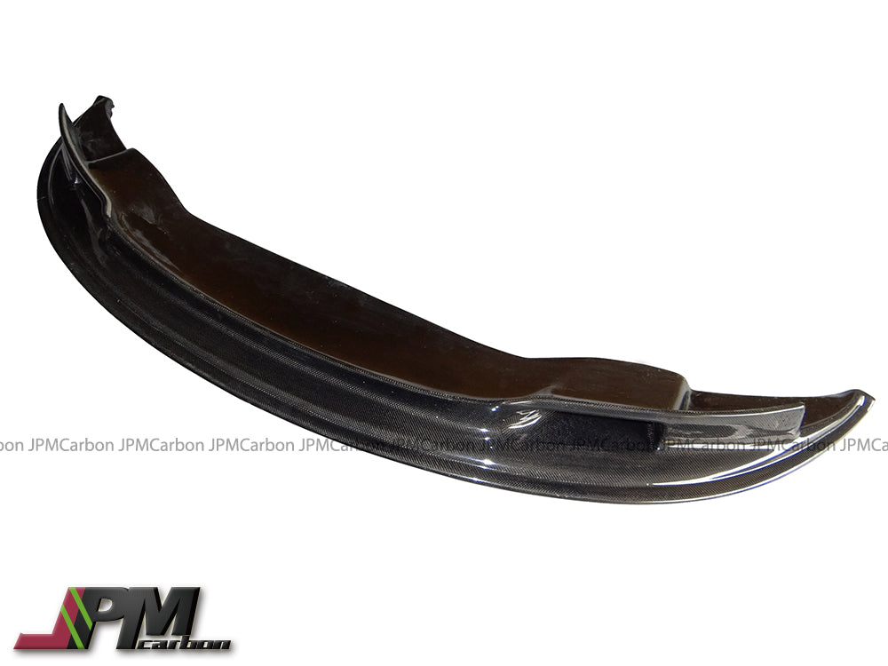 ARKYM 2 Style Carbon Fiber Front Bumper Add-on Lip Fits For 2008-2013 BMW E90 E92 E93 M3 Only