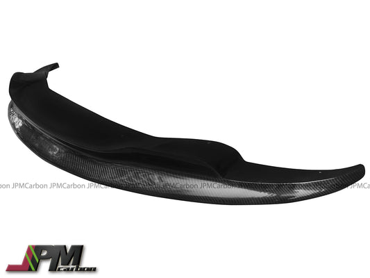 CH Style Carbon Fiber Front Bumper Add-on Lip Fits For 2008-2013 BMW E90 E92 E93 M3 Only