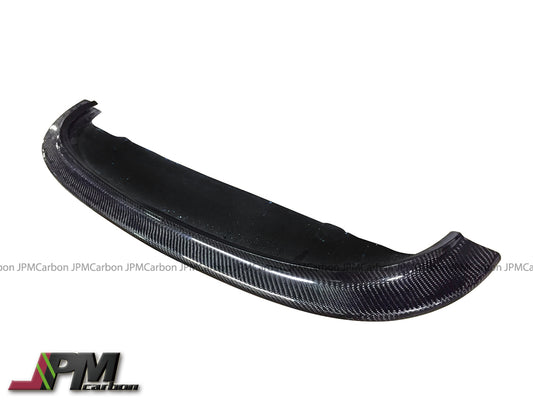 CT Style Carbon Fiber Front Bumper Add-on Lip Fits For 2008-2013 BMW E90 E92 E93 M3 Only