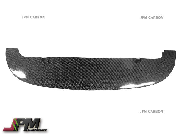 CT Style Carbon Fiber Front Bumper Add-on Lip Fits For 2008-2013 BMW E90 E92 E93 M3 Only