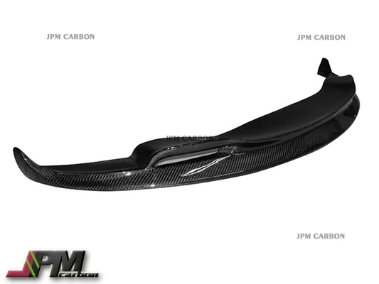 DP Style Carbon Fiber Front Bumper Add-on Lip Fits For 2008-2013 BMW E90 E92 E93 M3 Only
