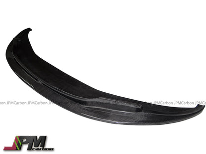 E Style Carbon Fiber Front Bumper Add-on Lip Fits For 2008-2013 BMW E90 E92 E93 M3 Only