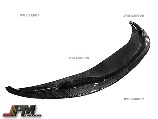 E Style Carbon Fiber Front Bumper Add-on Lip Fits For 2008-2013 BMW E90 E92 E93 M3 Only