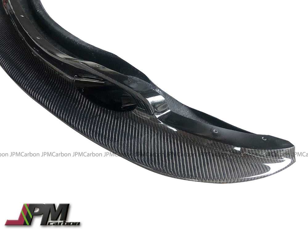 GT4 Style Carbon Fiber Front Bumper Add-on Lip Fits For 2008-2013 BMW E90 E92 E93 M3 Only