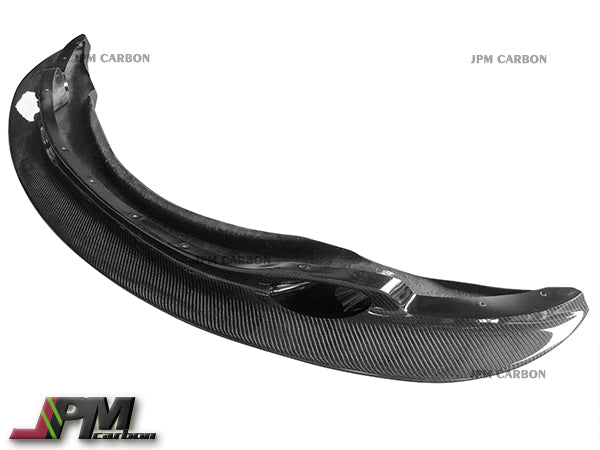 GT4 Style Carbon Fiber Front Bumper Add-on Lip Fits For 2008-2013 BMW E90 E92 E93 M3 Only
