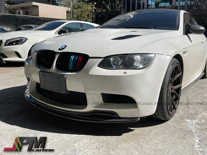 GTS Style Carbon Fiber Front Bumper Add-on Lip Fits For 2008-2013 BMW E90 E92 E93 M3 Only