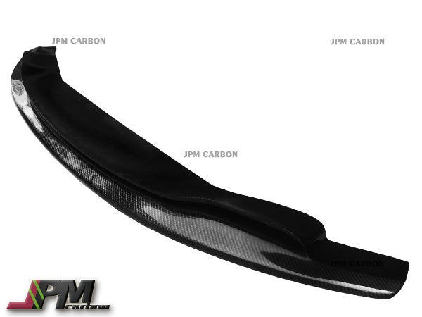 GTS Style Carbon Fiber Front Bumper Add-on Lip Fits For 2008-2013 BMW E90 E92 E93 M3 Only