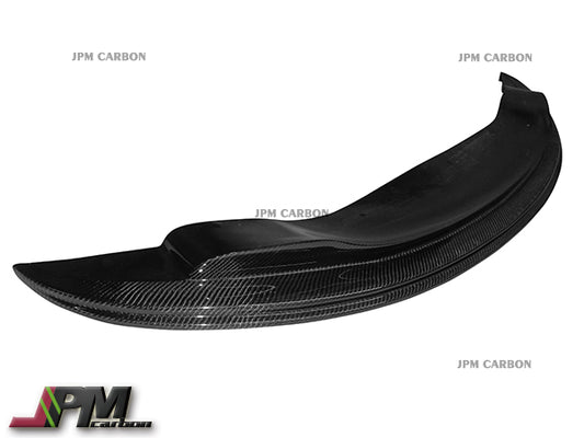 GTS2 Style Carbon Fiber Front Bumper Add-on Lip Fits For 2008-2013 BMW E90 E92 E93 M3 Only