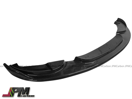 HM Style Carbon Fiber Front Bumper Add-on Lip Fits For 2008-2013 BMW E90 E92 E93 M3 Only