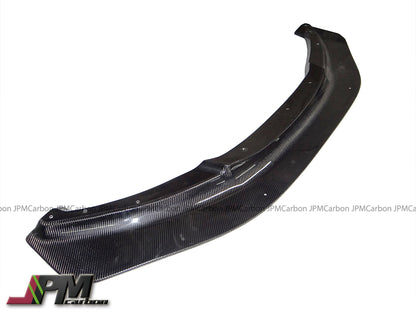 LB Style Carbon Fiber Front Bumper Add-on Lip Fits For 2008-2013 BMW E90 E92 E93 M3 Only