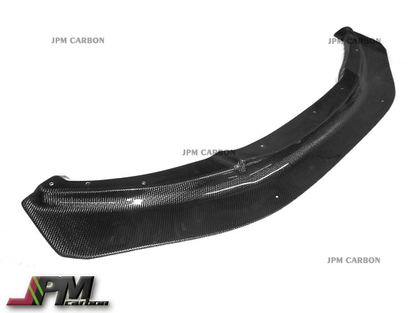 LB Style Carbon Fiber Front Bumper Add-on Lip Fits For 2008-2013 BMW E90 E92 E93 M3 Only
