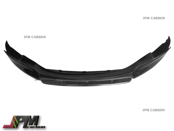 V2 Style Carbon Fiber Front Bumper Add-on Lip Fits For 2008-2013 BMW E90 E92 E93 M3 Only