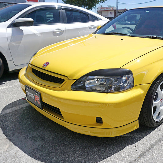 JDM Style Eyelids For 1999-2000 Honda Civic (2Dr Coupe/3Dr Hatchback/4Dr Sedan)