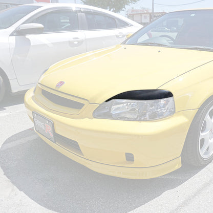JDM Style Eyelids For 1999-2000 Honda Civic (2Dr Coupe/3Dr Hatchback/4Dr Sedan)