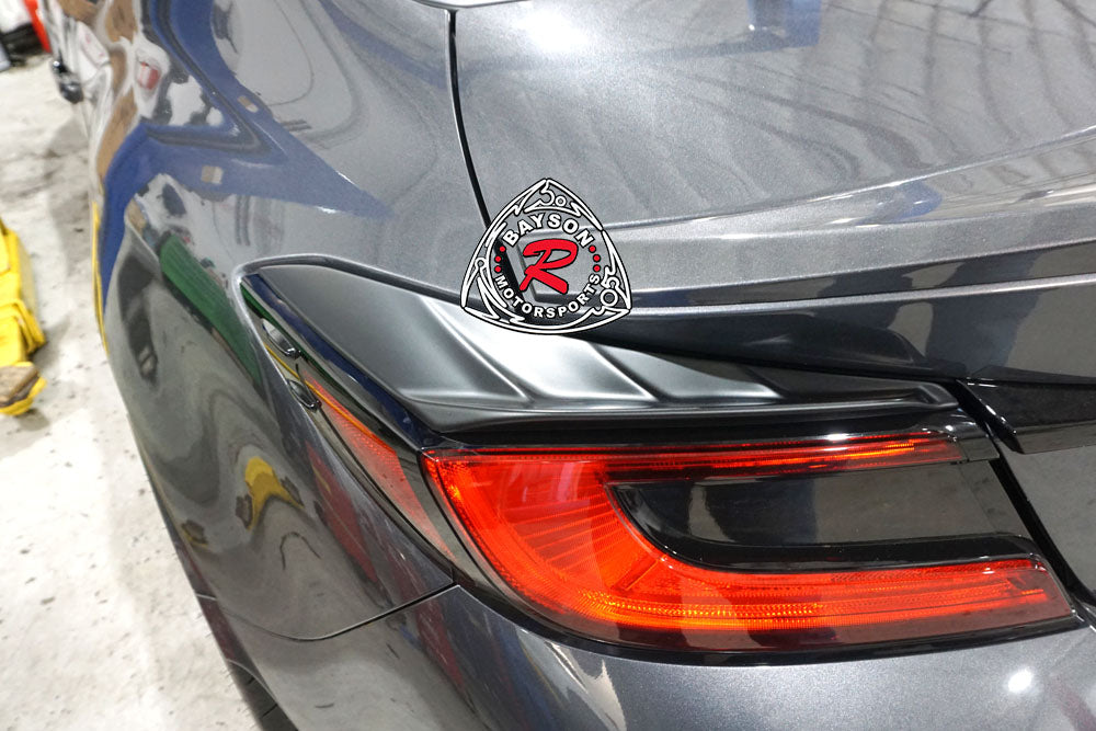 T Style Rear Side Spoiler For 2022-2026 Toyota GR86
