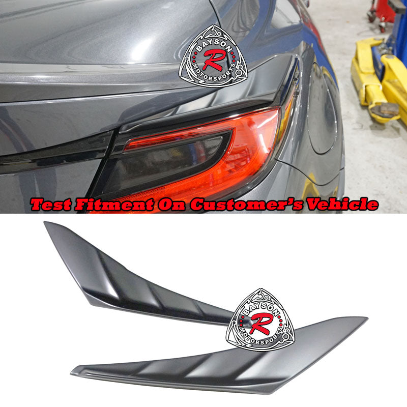 T Style Rear Side Spoiler For 2022-2026 Toyota GR86