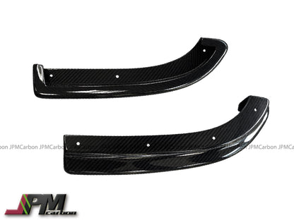 [JPMCarbon] Dry Carbon Damd Style Rear Bumper Splitter Lip Fits For 2006-2007 Mitsubishi EVO 9th Only