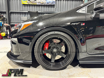 GD Style Front & Rear Over Fender Flares Kit For 2023-2024 Toyota GR Corolla