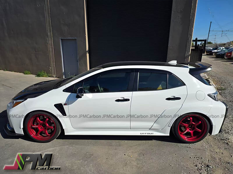 GD Style Front & Rear Over Fender Flares Kit For 2023-2024 Toyota GR Corolla
