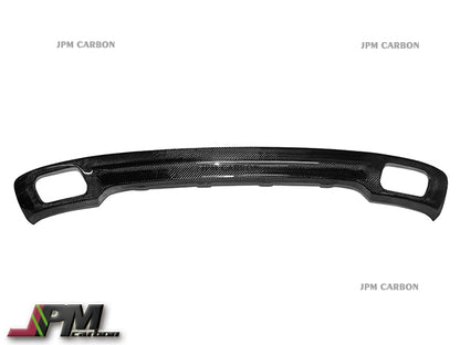 OEM Style Carbon Fiber Rear Diffuser Fits For 2009-2015 BMW BMW F01 F02 with Standard Bumper Only