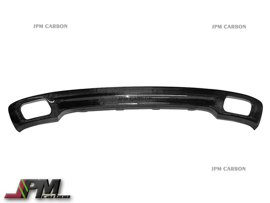 OEM Style Carbon Fiber Rear Diffuser Fits For 2009-2015 BMW BMW F01 F02 with Standard Bumper Only