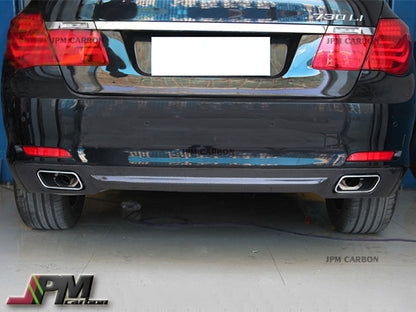 OEM Style Carbon Fiber Rear Diffuser Fits For 2009-2015 BMW BMW F01 F02 with Standard Bumper Only