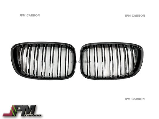 M Style Front Kidney Grille Fits For 2010-2017 BMW F07 5-Series GT Only