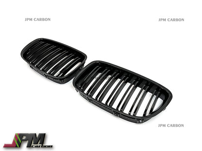 M Style Front Kidney Grille Fits For 2010-2017 BMW F07 5-Series GT Only