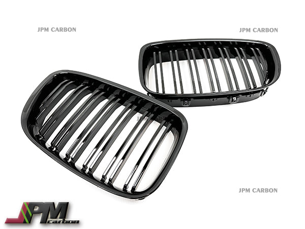 M Style Front Kidney Grille Fits For 2010-2017 BMW F07 5-Series GT Only