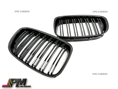 M Style Front Kidney Grille Fits For 2010-2017 BMW F07 5-Series GT Only