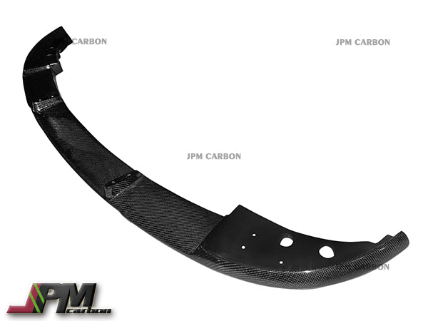 HM Style Carbon Fiber Front Bumper Add-on Lip Fits For 2011-2015 BMW F10 5-Series Standard Package Only