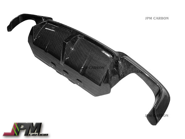 3D Style Carbon Fiber Rear Diffuser Fits For 2011-2016 BMW F10 M5 Only