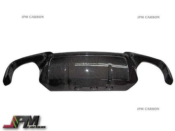 OEM Style Carbon Fiber Rear Diffuser Fits For 2011-2016 BMW F10 M5 Only