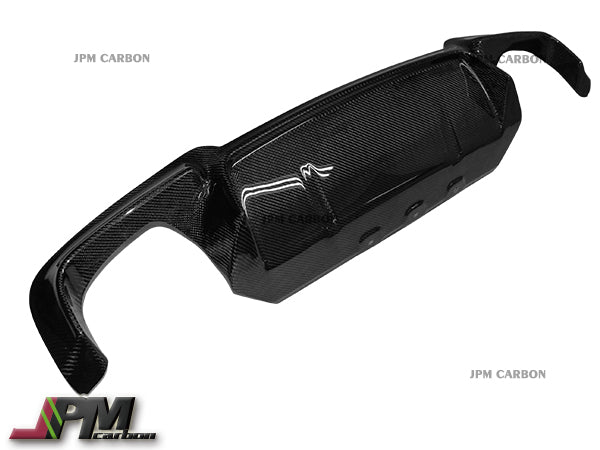 OEM Style Carbon Fiber Rear Diffuser Fits For 2011-2016 BMW F10 M5 Only