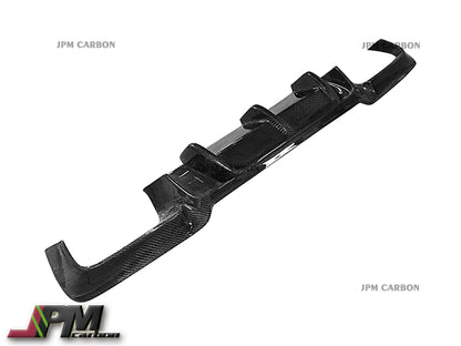 JP Style Carbon Fiber Rear Diffuser Fits For 2011-2016 BMW F10 M5 Only