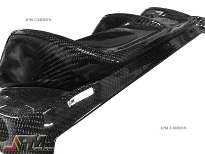 JP Style Carbon Fiber Rear Diffuser Fits For 2011-2016 BMW F10 M5 Only