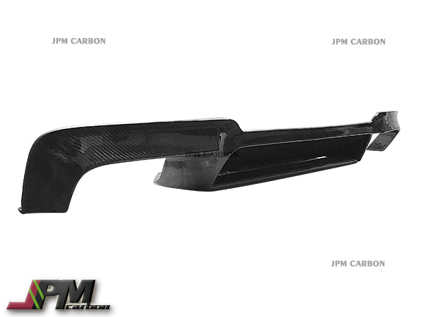 RZ Style Carbon Fiber Rear Diffuser Fits For 2011-2016 BMW F10 M5 Only