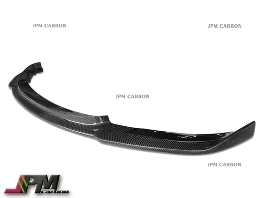 HM Style Carbon Fiber Front Bumper Add-on Lip Fits For 2011-2016 BMW F10 M5 Only