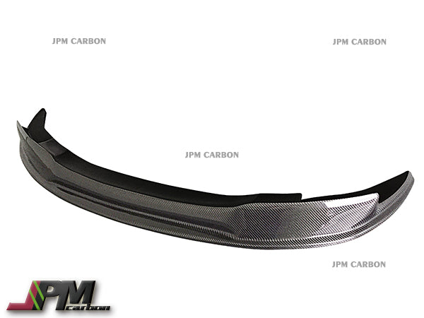 DP2 Style Carbon Fiber Front Bumper Add-on Lip Fits For 2011-2016 BMW F10 M5 Only