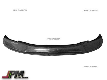 DP2 Style Carbon Fiber Front Bumper Add-on Lip Fits For 2011-2016 BMW F10 M5 Only