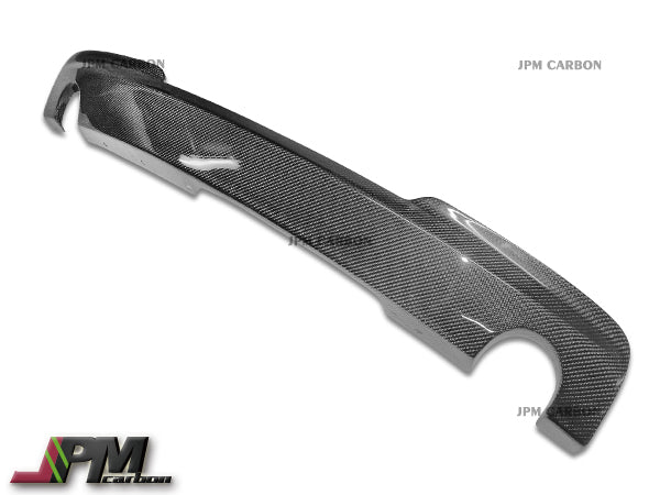 OEM Style Carbon Fiber Rear Diffuser Fits For 2011-2015 BMW F10 5-Series M-Sport Only