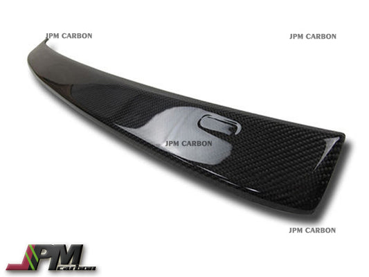 AC Style Carbon Fiber Roof Spoiler Fits For 2011-2016 BMW F10 5-Series Sedan Only