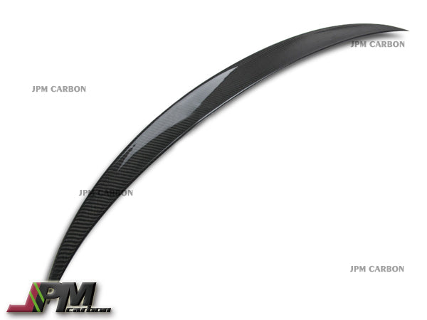 Performance Style Carbon Fiber Trunk Spoiler Fits For 2011-2016 BMW F10 5-Series Sedan Only