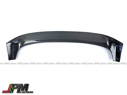 DP Style Carbon Fiber Roof Spoiler Fits For 2011-2016 BMW F11 5-Series Wagon Only