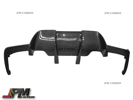 V Style Carbon Fiber Rear Diffuser For 2012-2018 BMW F06 F12 F13 M6 Only