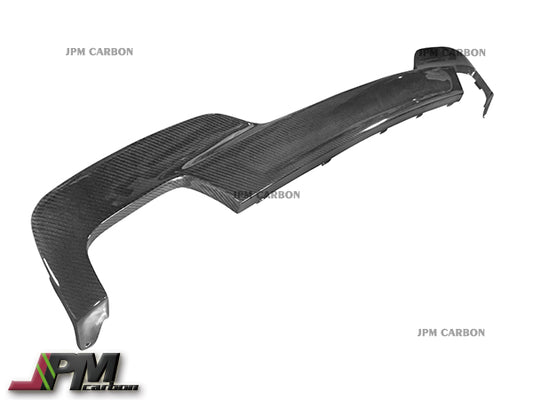 OEM Style Carbon Fiber Rear Diffuser For 2012-2018 BMW F06 F12 F13 6-Series with M-Sport Package Only