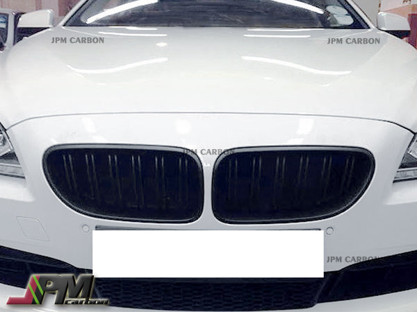 M Style Front Kidney Grille Fits For 2012-2018 BMW F06 F12 F13 6-Series Only